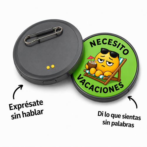 Pin digital personalizable