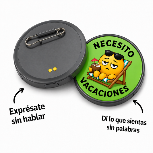 Pin digital personalizable